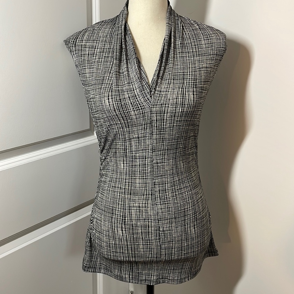 Vince Camuto V-neck Blouse